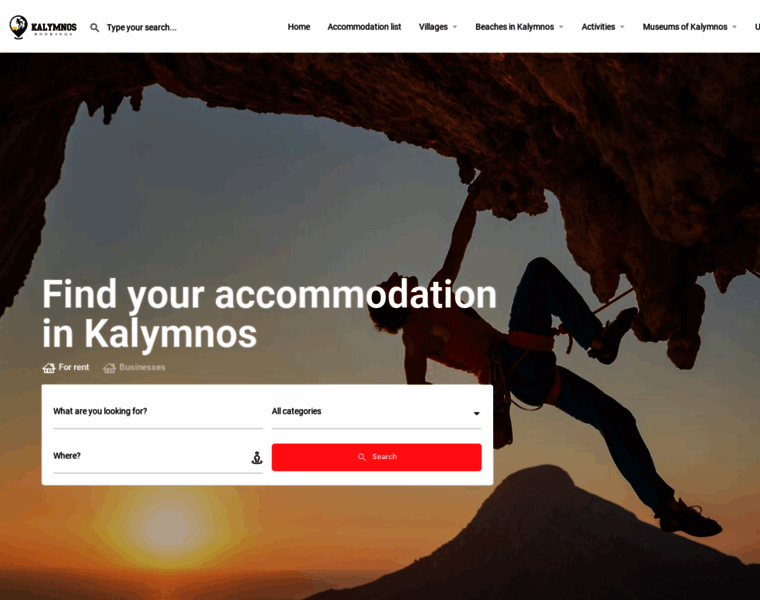 Kalymnos-bookings.gr thumbnail