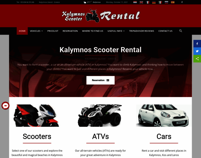 Kalymnos-scooter-rental.gr thumbnail