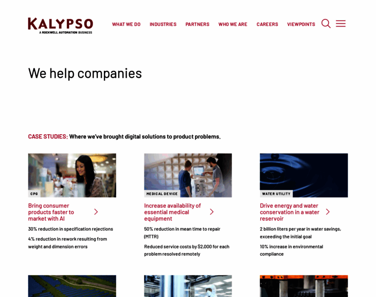 Kalypso.com thumbnail