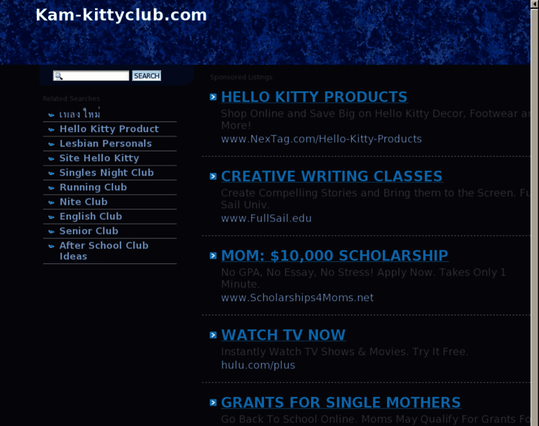 Kam-kittyclub.com thumbnail