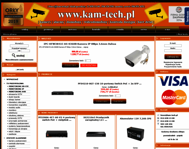 Kam-tech.pl thumbnail