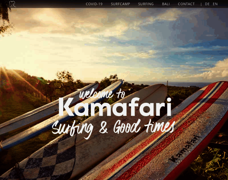 Kamafari-surfcamps.com thumbnail