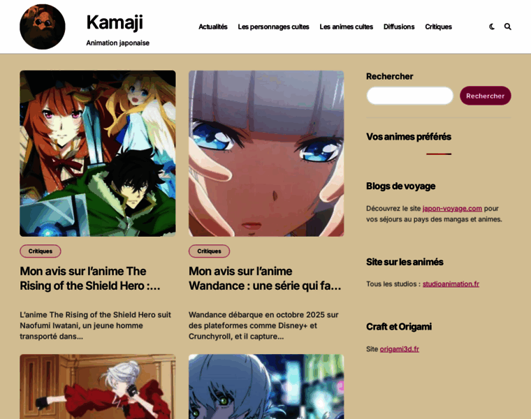 Kamaji.fr thumbnail