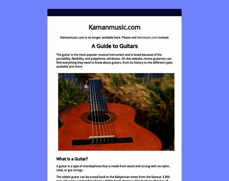 Kamanmusic.com thumbnail