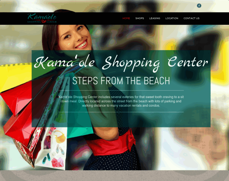 Kamaoleshoppingcenter.com thumbnail