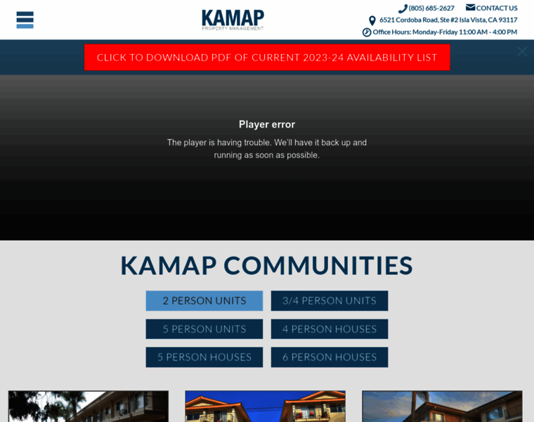 Kamap.net thumbnail