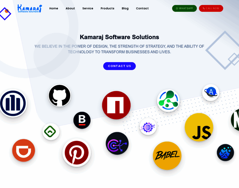 Kamarajsoftwaresolutions.com thumbnail