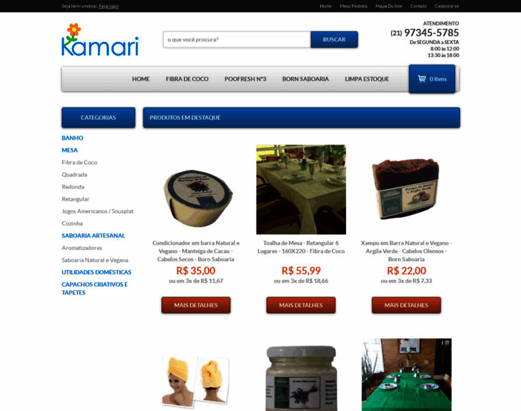Kamari.com.br thumbnail