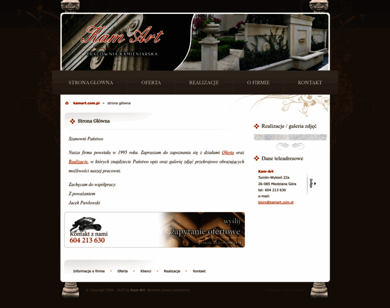 Kamart.com.pl thumbnail