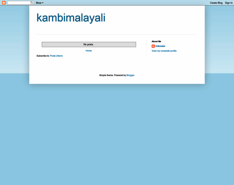 Kambimalayali.blogspot.in thumbnail