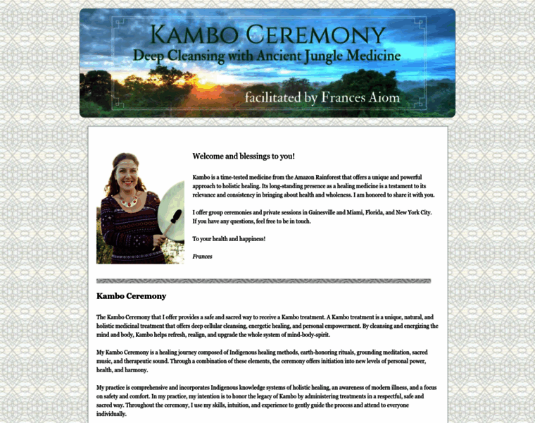 Kamboceremony.com thumbnail