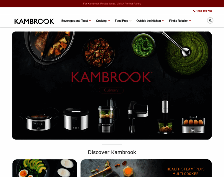 Kambrook.com.au thumbnail