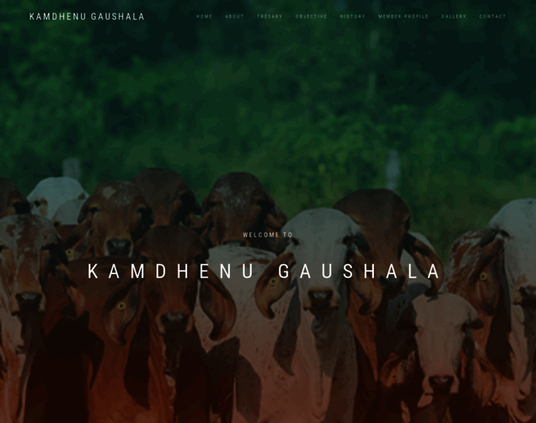 Kamdhenugaushala.org thumbnail