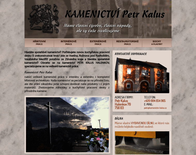 Kamenictvi-kalus.cz thumbnail