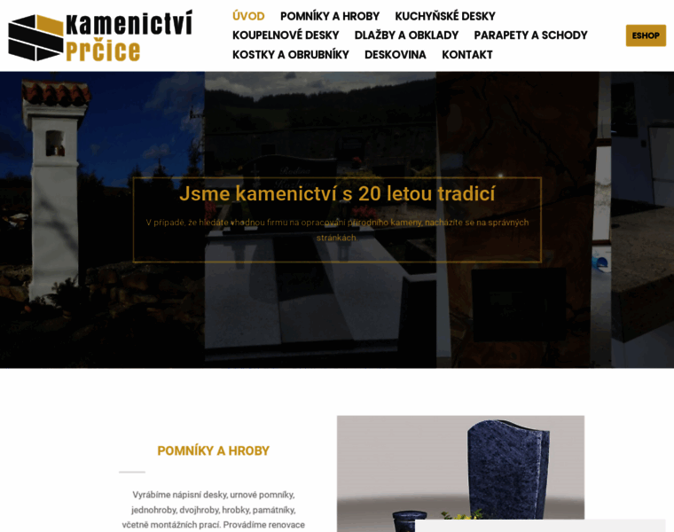 Kamenictvi-prcice.cz thumbnail