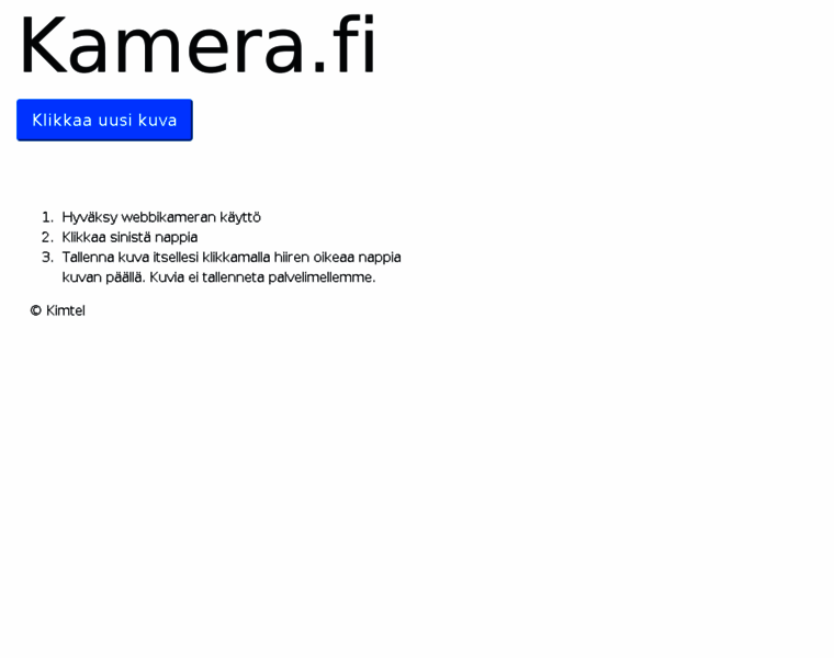 Kamera.fi thumbnail