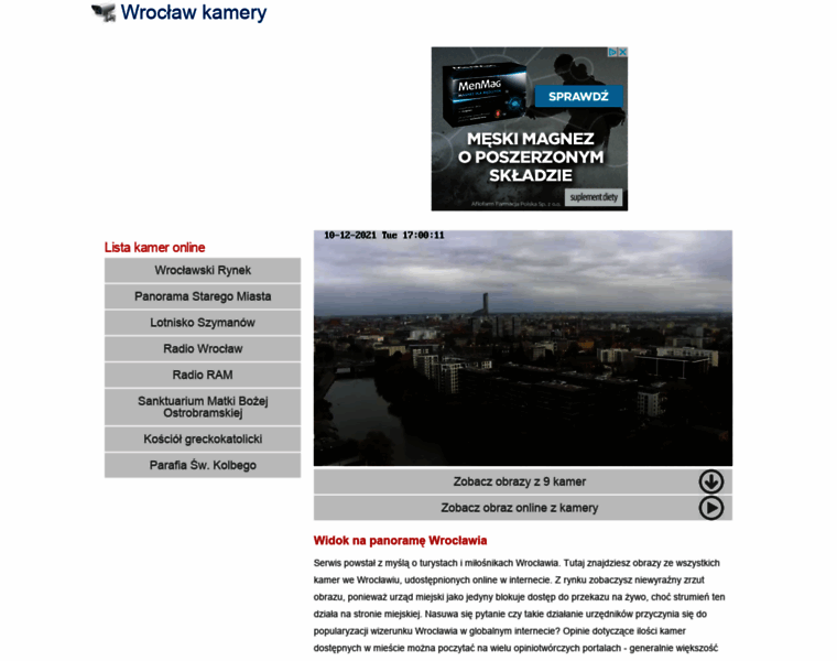 Kamery.wroclaw.pl thumbnail