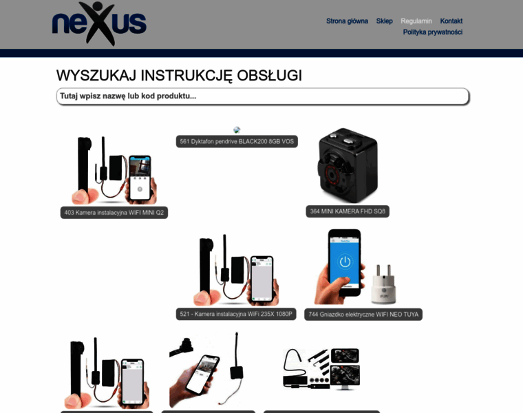 Kameryszpiegowskie.waw.pl thumbnail Kameryszpiegowskie.waw.pl thumbnail