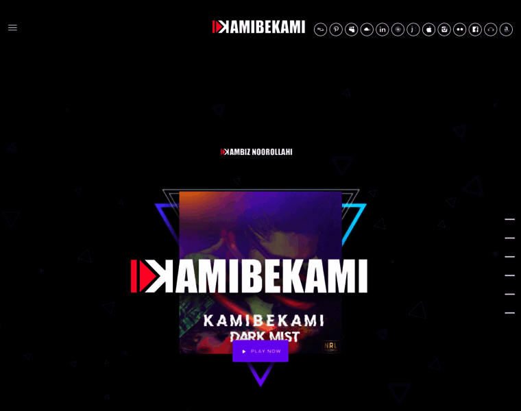 Kamibekami.com thumbnail
