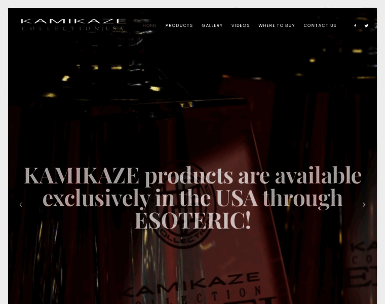 Kamikaze-usa.com thumbnail