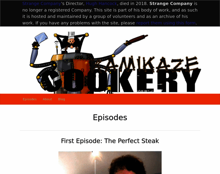 Kamikazecookery.com thumbnail