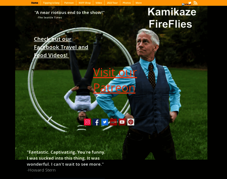 Kamikazefireflies.com thumbnail