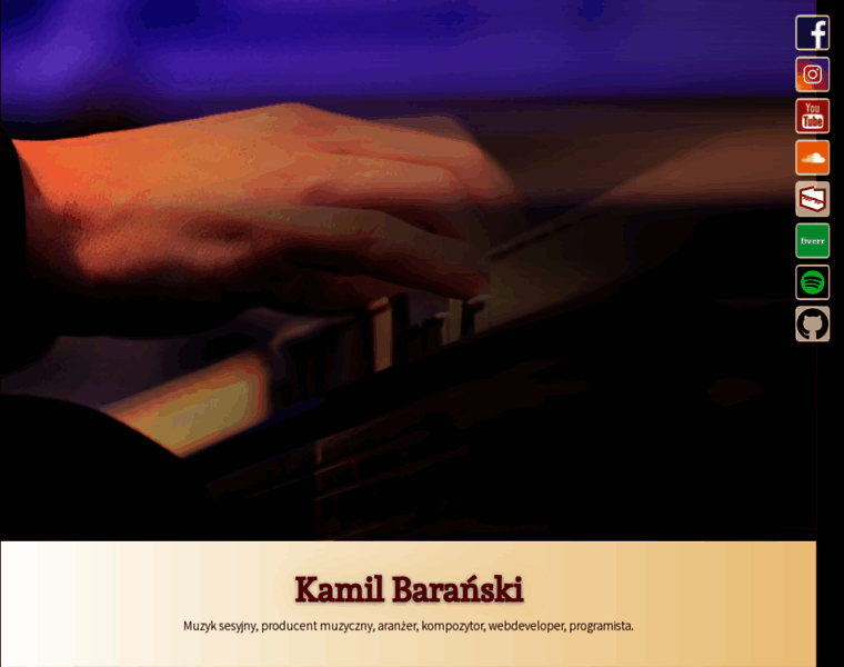 Kamilbaranski.com thumbnail