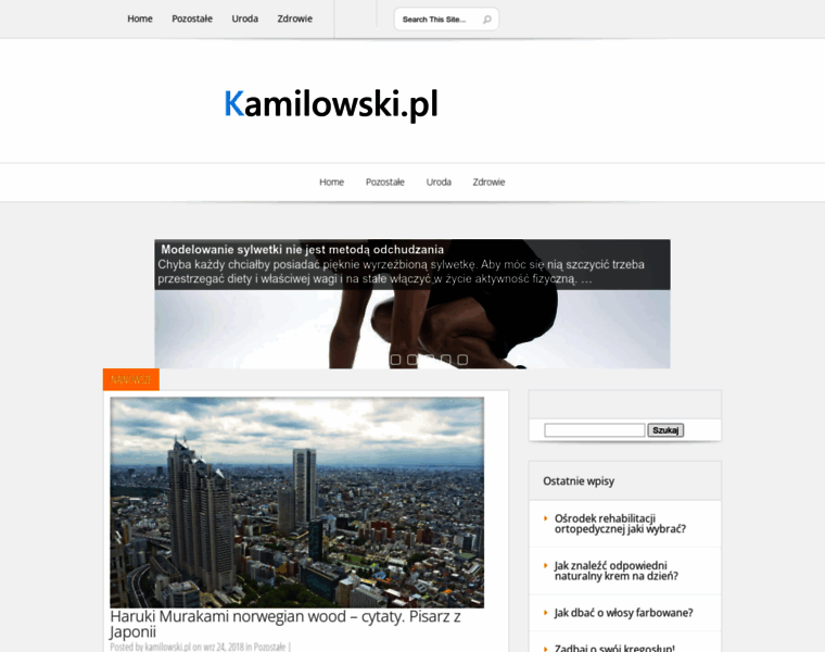 Kamilowski.pl thumbnail