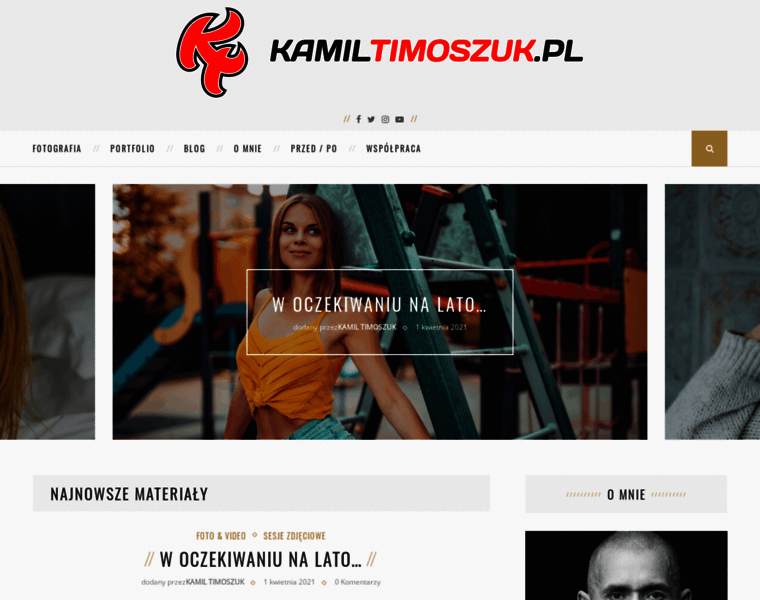Kamiltimoszuk.pl thumbnail