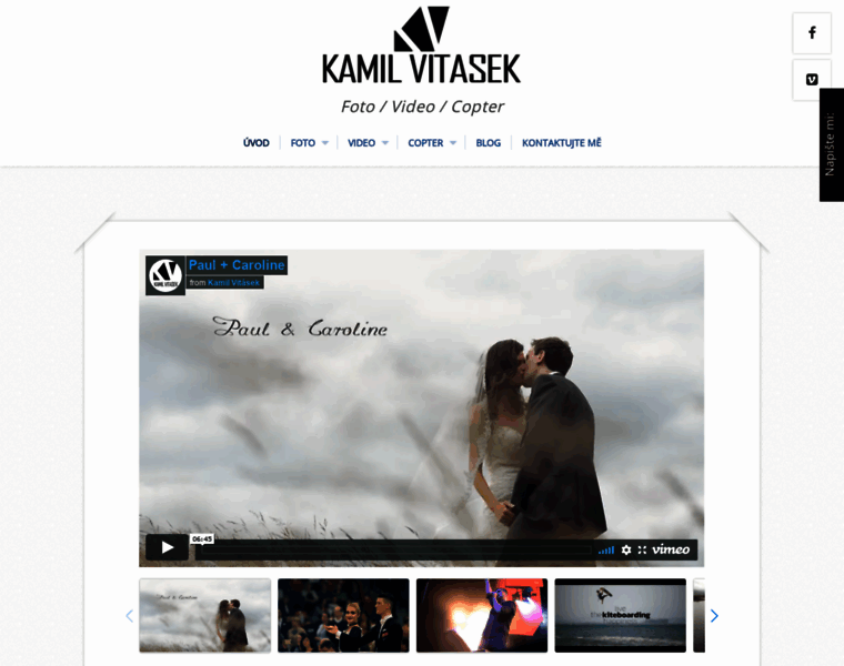Kamilvitasek.com thumbnail
