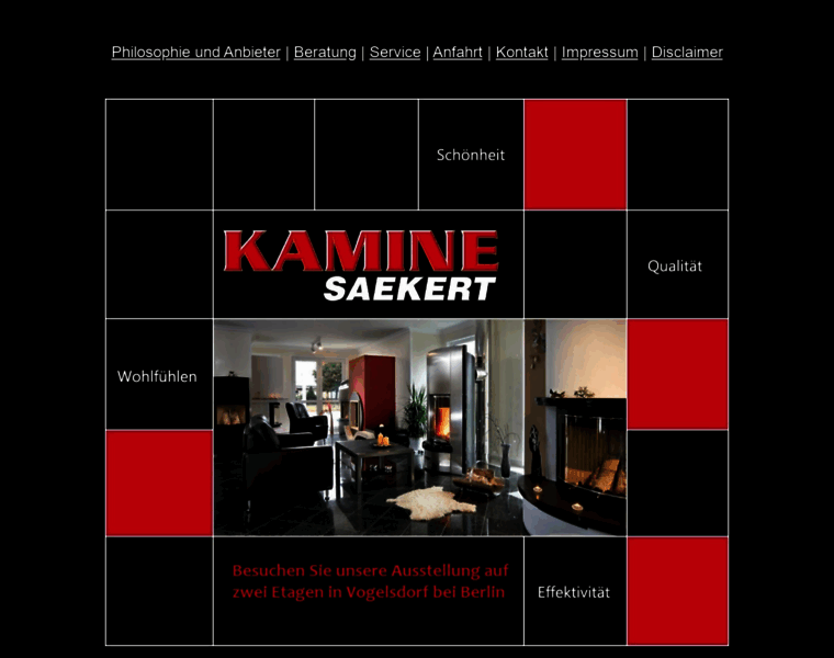 Kamine-saekert.com thumbnail