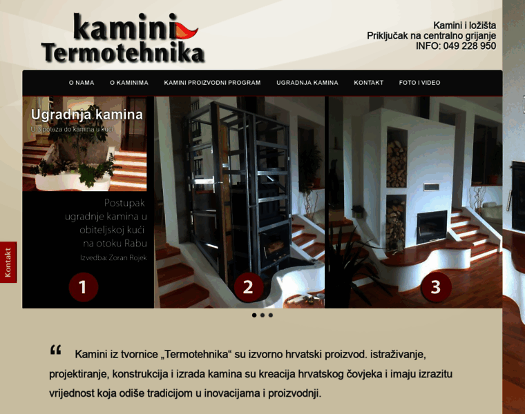 Kamini-termotehnika.com thumbnail