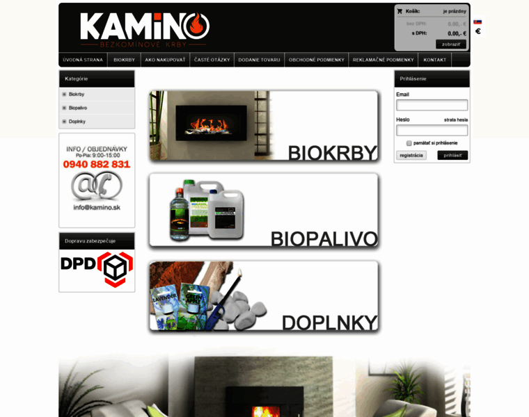 Kamino.sk thumbnail