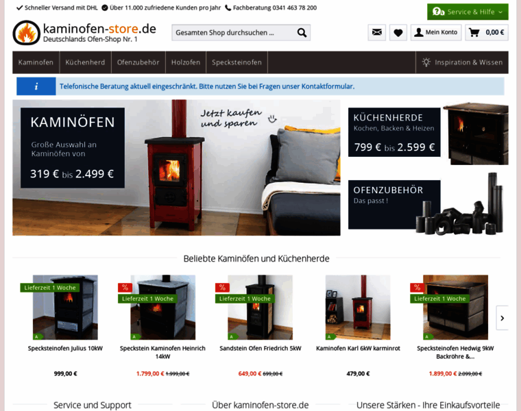 Kaminofen-store.de thumbnail Kaminofen-store.de thumbnail