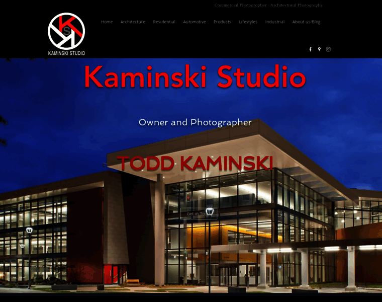 Kaminskistudio.com thumbnail