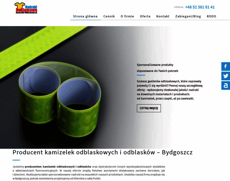 Kamizelkaodblaskowa.pl thumbnail