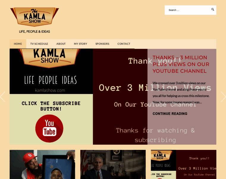 Kamlashow.com thumbnail