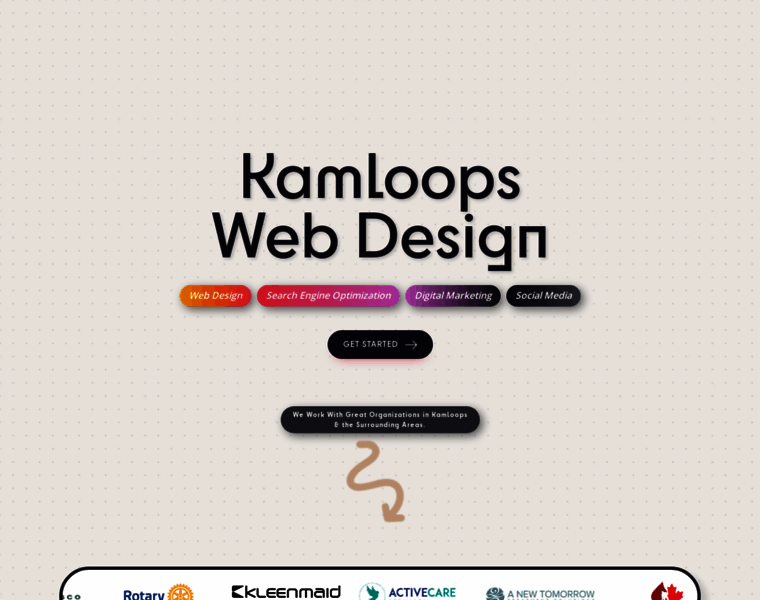 Kamloopswebdesign.ca thumbnail