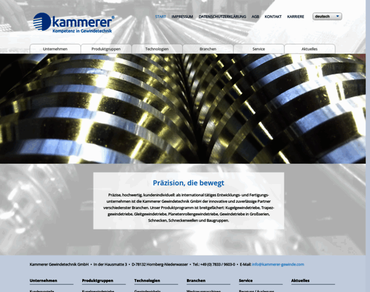 Kammerer-gewinde.com thumbnail