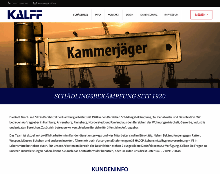 Kammerjaeger-ahrensburg.de thumbnail Kammerjaeger-ahrensburg.de thumbnail