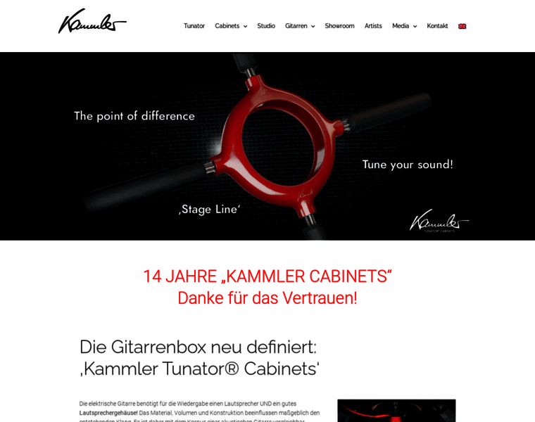 Kammler-cabinets.de thumbnail