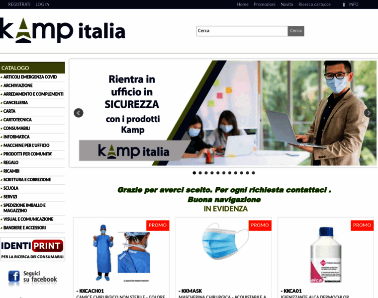 Kamp-italia.it thumbnail