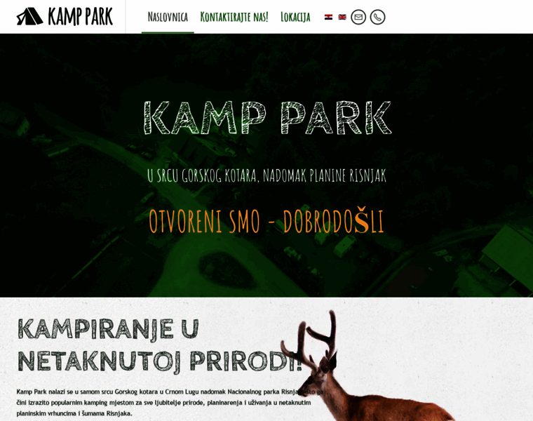 Kamp-park.com thumbnail