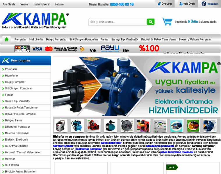 Kampa.com.tr thumbnail