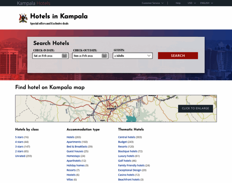 Kampala-hotels-ug.com thumbnail