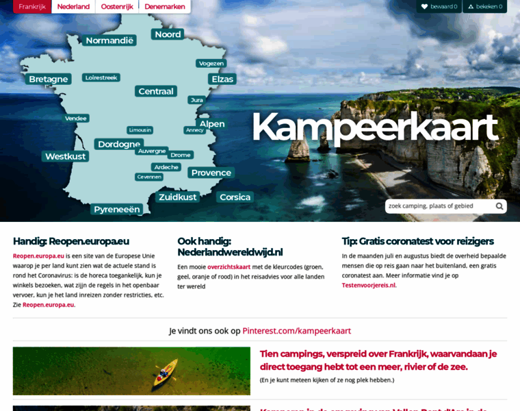 Kampeerkaart.nl thumbnail