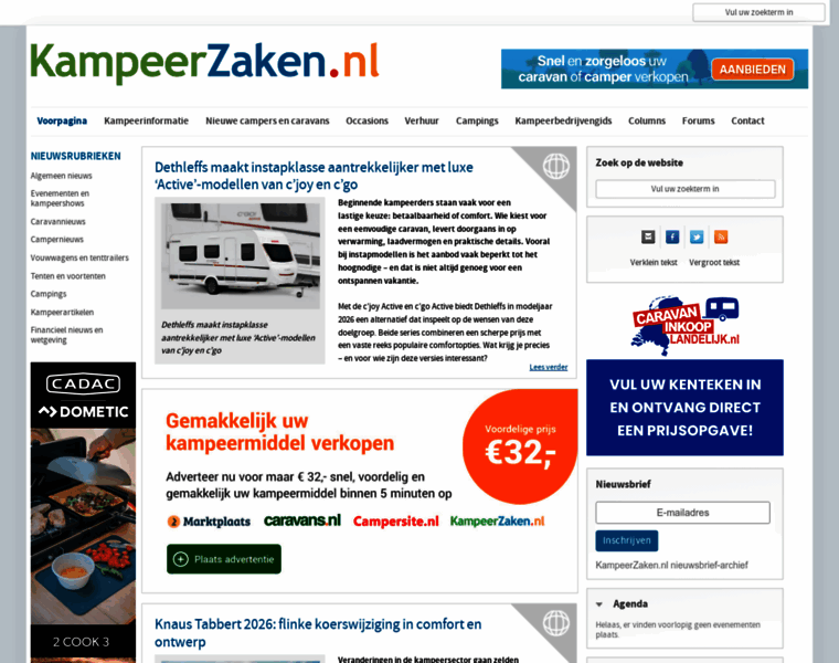 Kampeerzaken.nl thumbnail Kampeerzaken.nl thumbnail