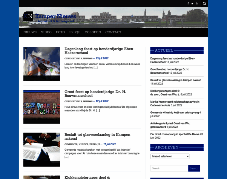 Kampernieuws.nl thumbnail