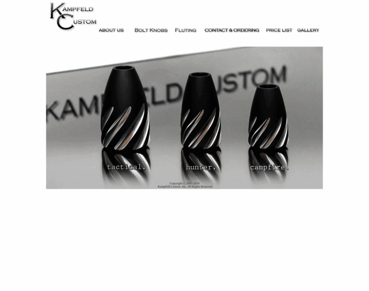 Kampfeldcustom.com thumbnail
