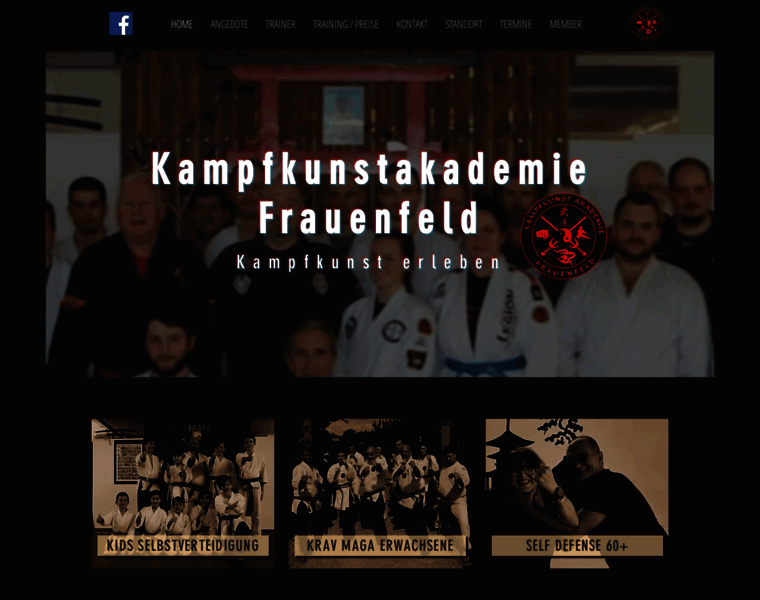 Kampfkunst-akademie.ch thumbnail